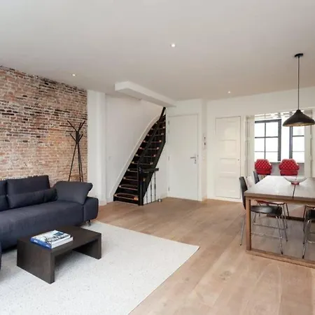 Charming Flat, Great Canal, Center Apartman Amszterdam